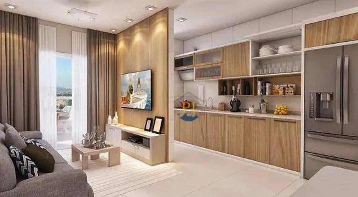 Foto 8 de Apartamento com 2 quartos à venda, 84m2 em Tupi, Praia Grande - SP