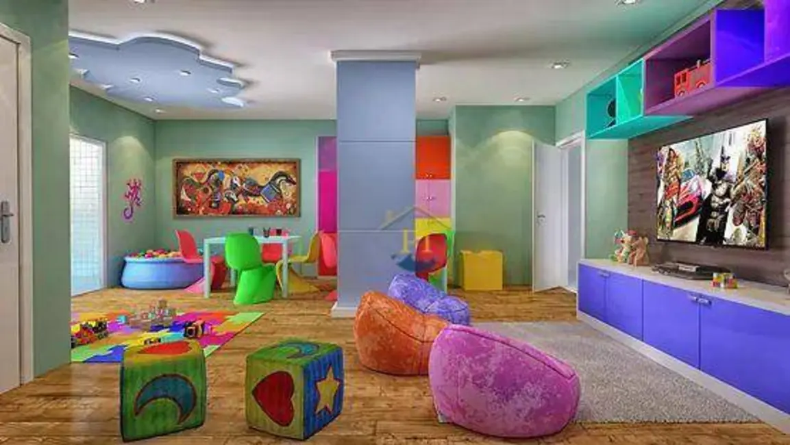 Foto 9 de Apartamento com 2 quartos à venda, 64m2 em Tupi, Praia Grande - SP