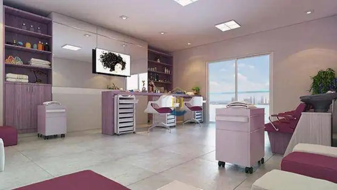 Foto 3 de Apartamento com 2 quartos à venda, 73m2 em Tupi, Praia Grande - SP