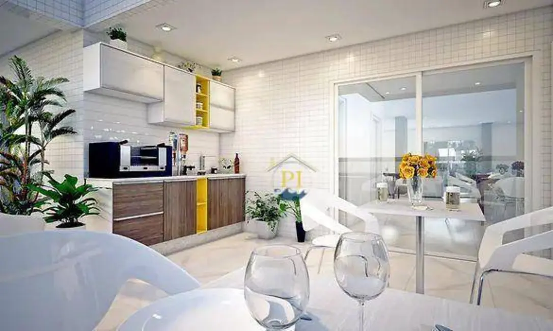 Foto 8 de Apartamento com 2 quartos à venda, 73m2 em Maracanã, Praia Grande - SP