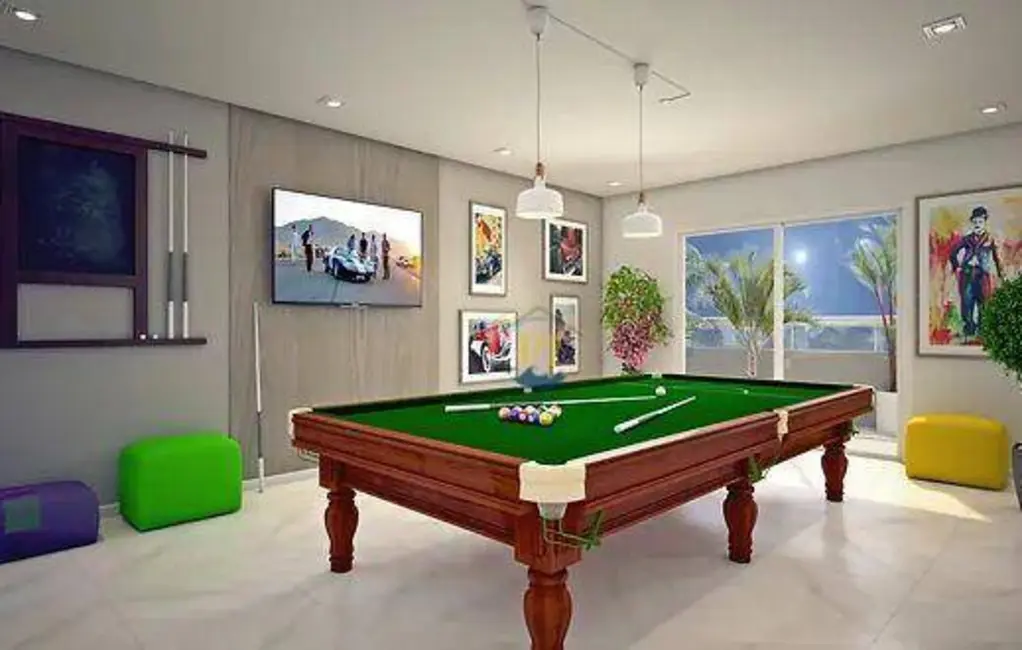 Foto 4 de Apartamento com 2 quartos à venda, 73m2 em Maracanã, Praia Grande - SP