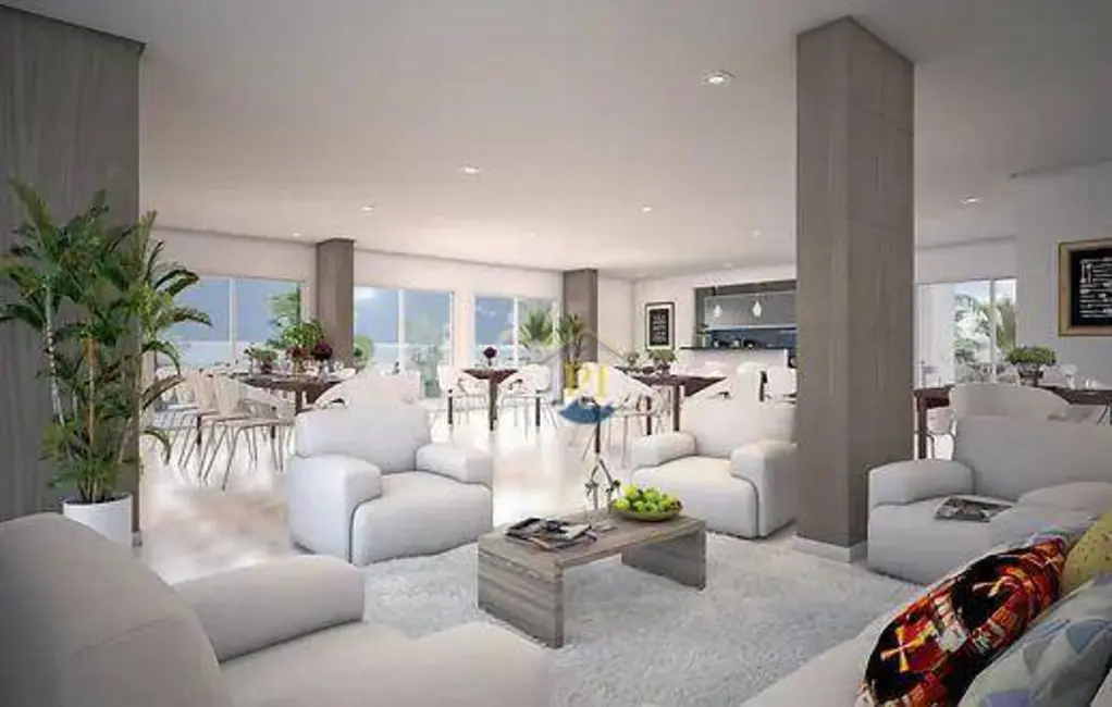 Foto 5 de Apartamento com 2 quartos à venda, 73m2 em Maracanã, Praia Grande - SP