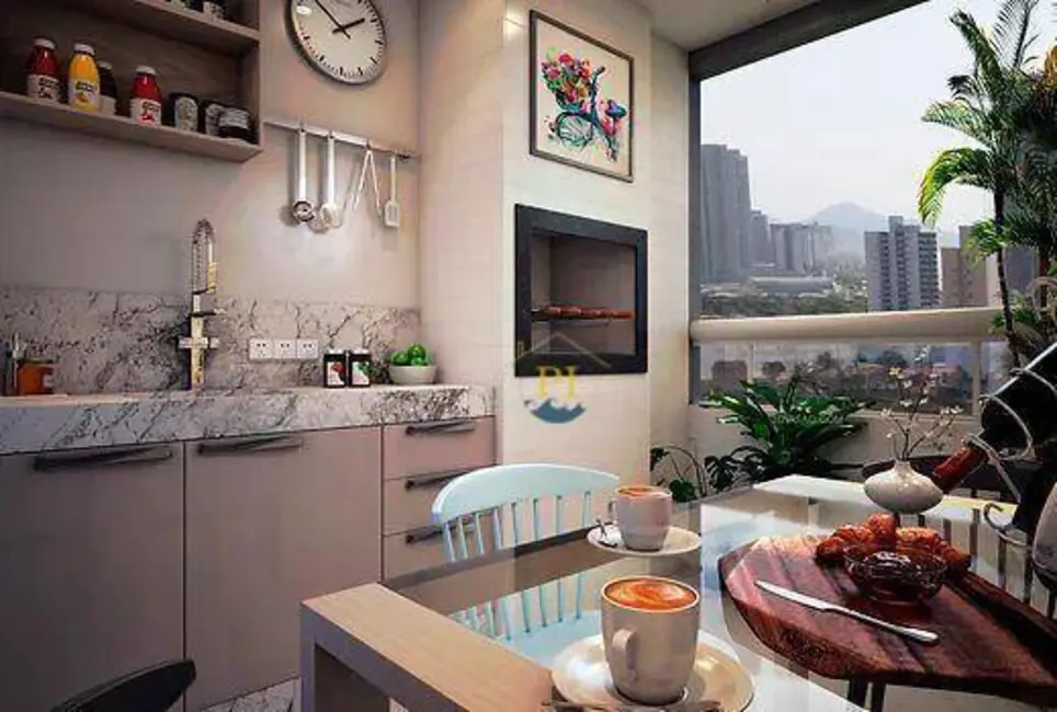 Foto 7 de Apartamento com 2 quartos à venda, 63m2 em Maracanã, Praia Grande - SP