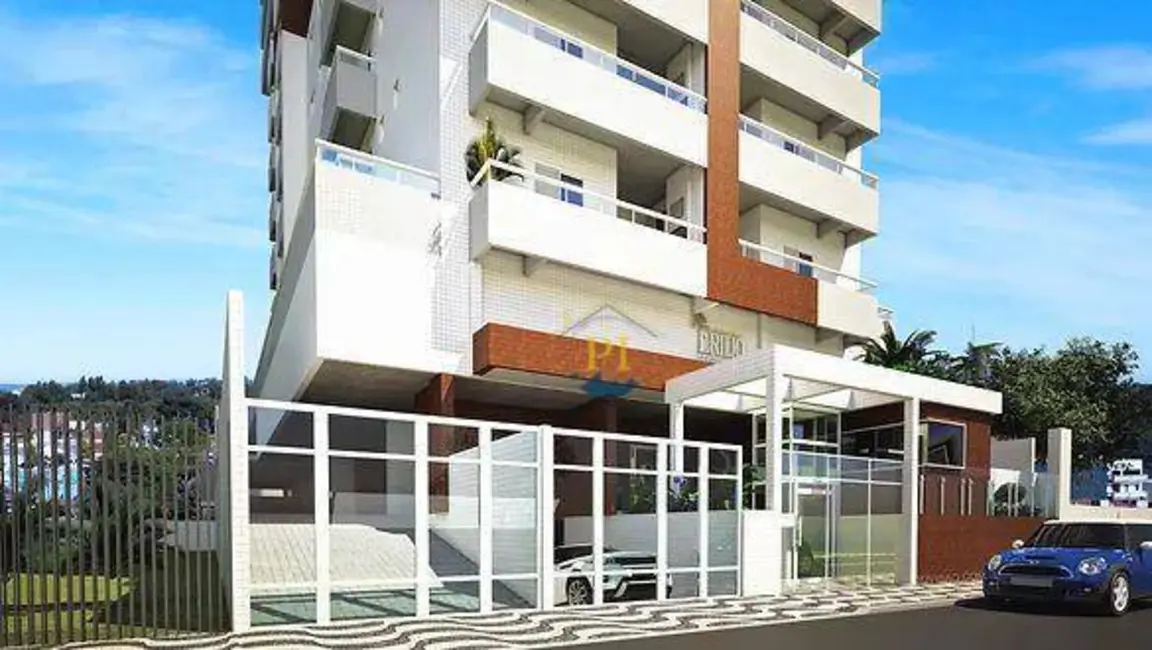 Foto 2 de Apartamento com 2 quartos à venda, 73m2 em Maracanã, Praia Grande - SP