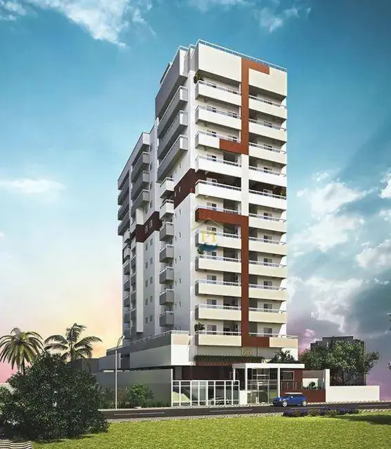 Foto 1 de Apartamento com 2 quartos à venda, 73m2 em Maracanã, Praia Grande - SP