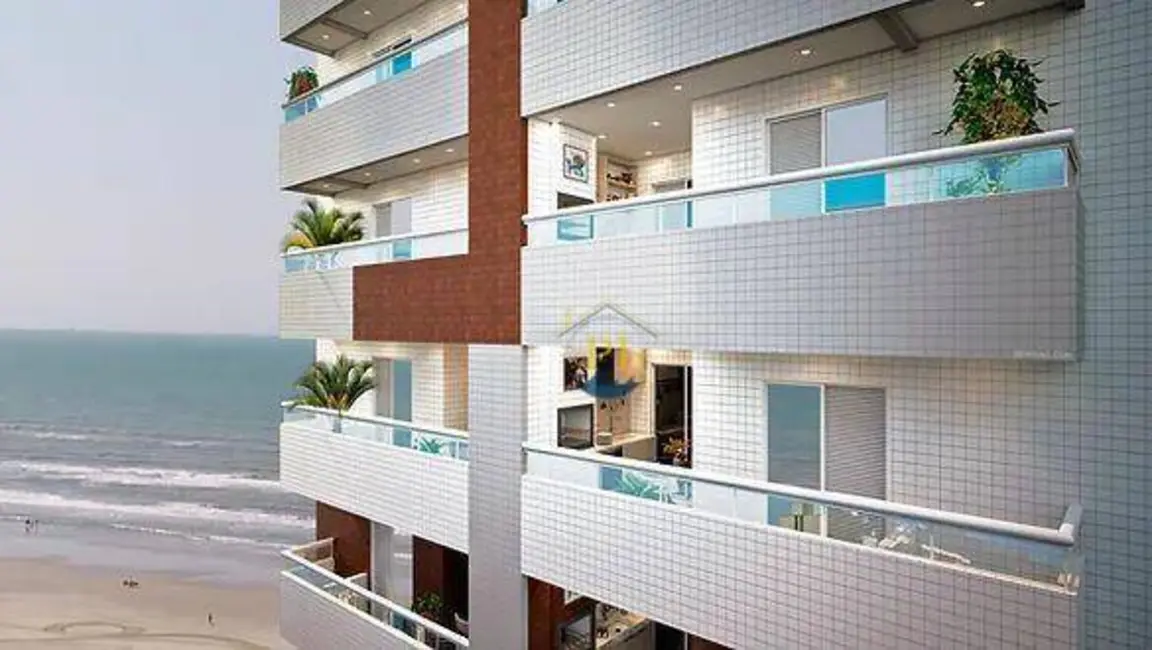 Foto 3 de Apartamento com 2 quartos à venda, 63m2 em Maracanã, Praia Grande - SP