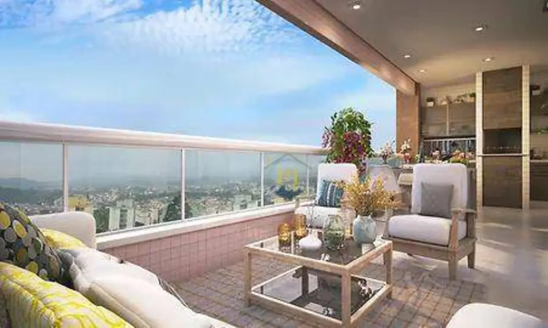 Foto 4 de Apartamento com 3 quartos à venda, 122m2 em Praia Grande - SP