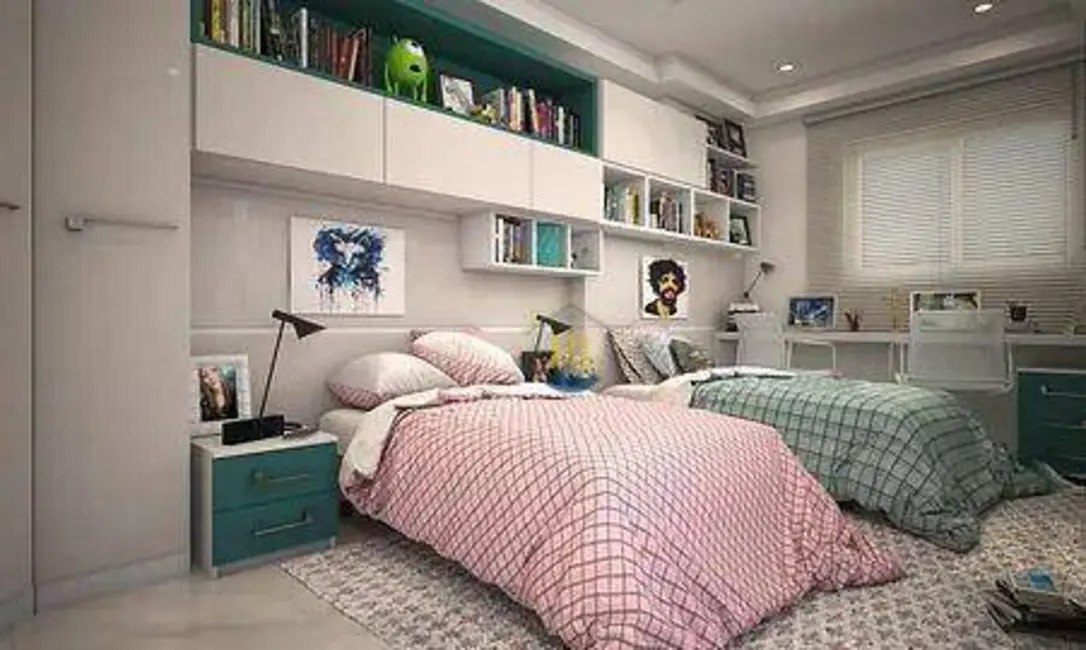 Foto 6 de Apartamento com 3 quartos à venda, 122m2 em Praia Grande - SP