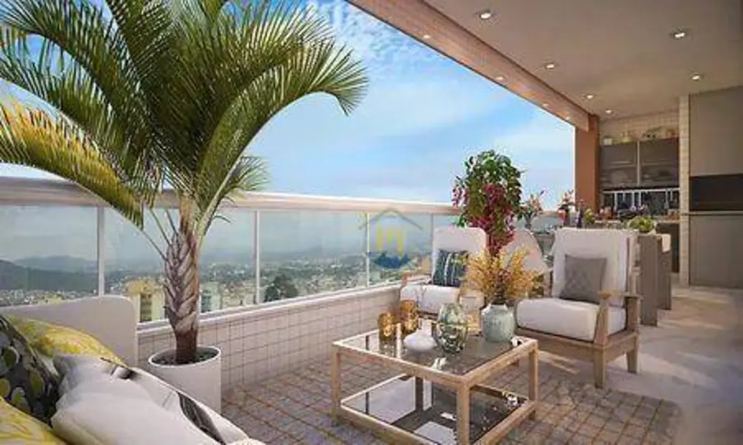 Foto 9 de Apartamento com 3 quartos à venda, 122m2 em Praia Grande - SP