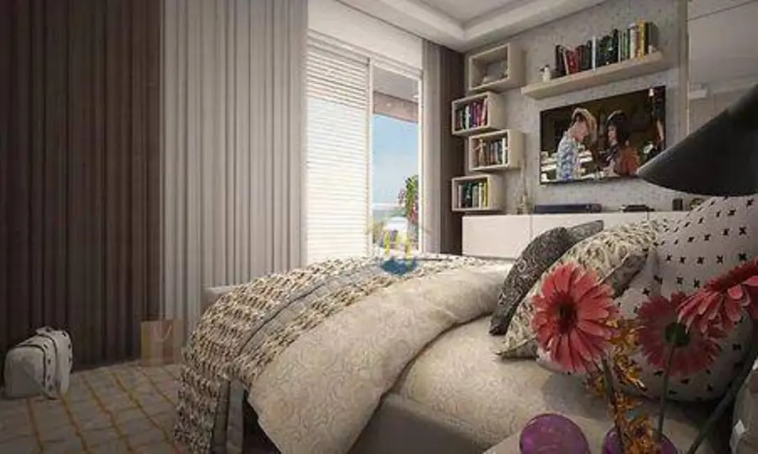 Foto 8 de Apartamento com 2 quartos à venda, 77m2 em Praia Grande - SP