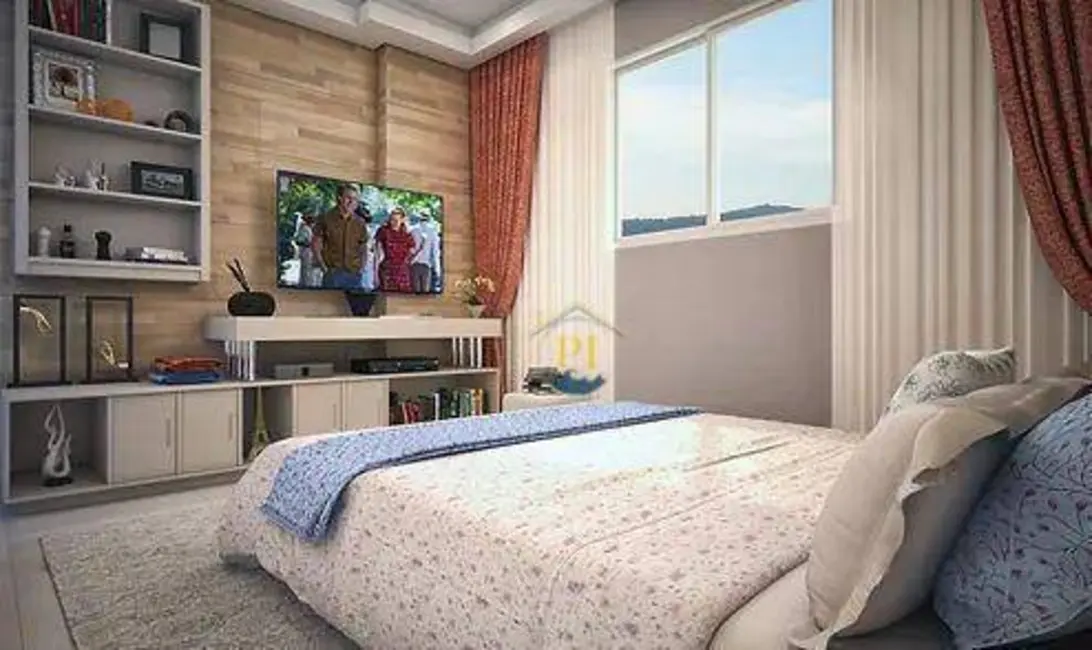 Foto 4 de Apartamento com 2 quartos à venda, 63m2 em Aviação, Praia Grande - SP