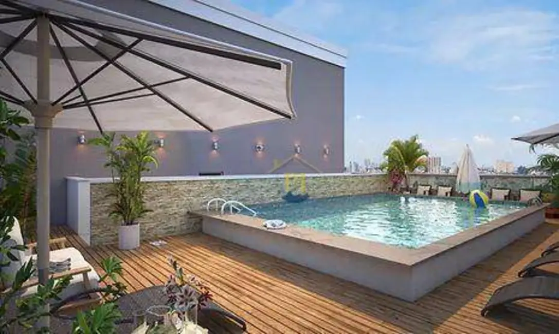 Foto 3 de Apartamento com 2 quartos à venda, 62m2 em Aviação, Praia Grande - SP