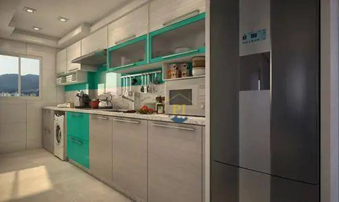 Foto 6 de Apartamento com 2 quartos à venda, 62m2 em Aviação, Praia Grande - SP