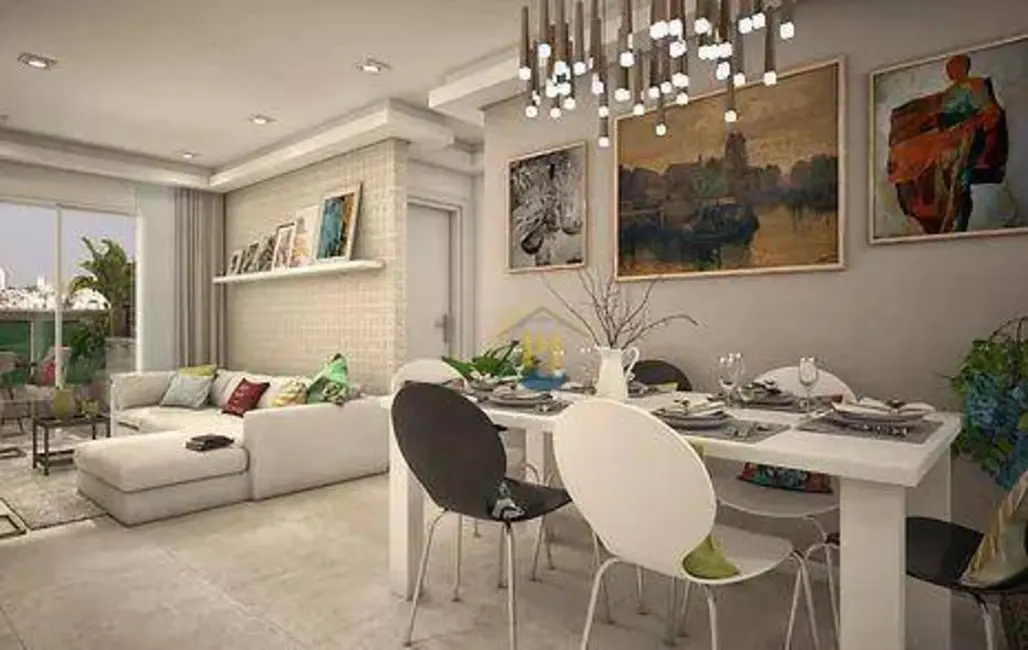 Foto 5 de Apartamento com 2 quartos à venda, 55m2 em Aviação, Praia Grande - SP