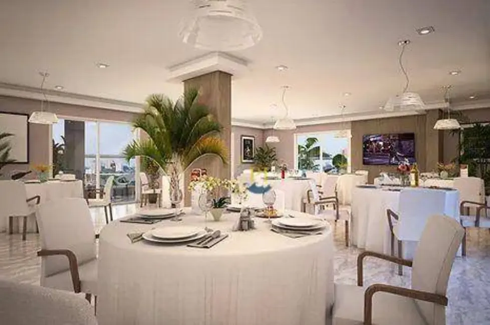 Foto 9 de Apartamento com 2 quartos à venda, 55m2 em Aviação, Praia Grande - SP