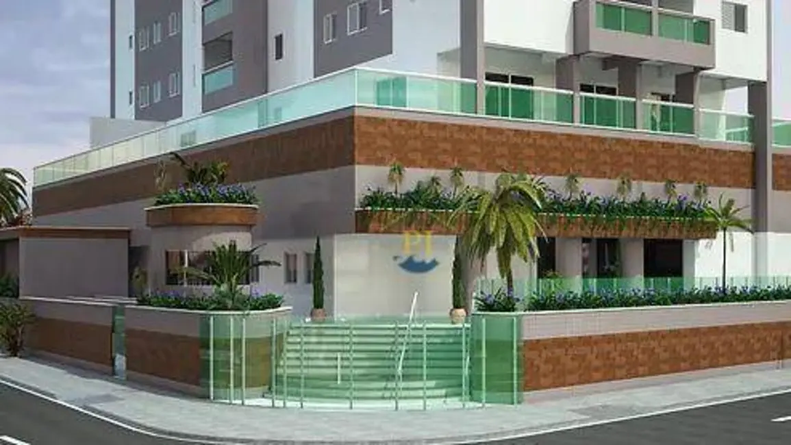 Foto 2 de Apartamento com 2 quartos à venda, 55m2 em Aviação, Praia Grande - SP