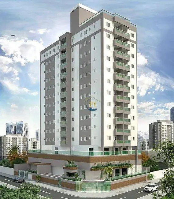 Foto 1 de Apartamento com 2 quartos à venda, 62m2 em Aviação, Praia Grande - SP