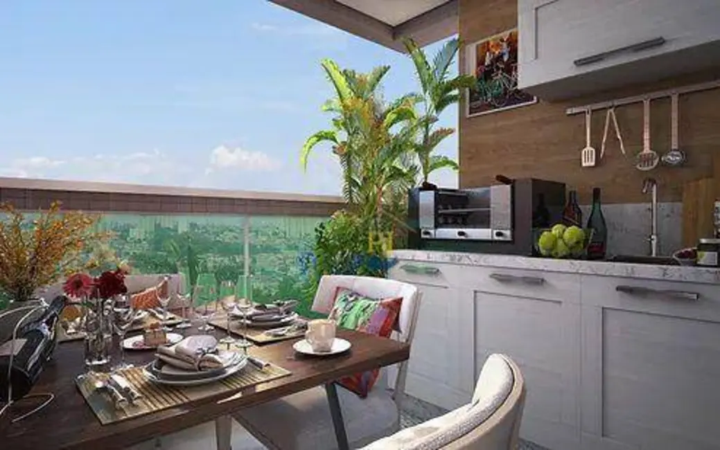 Foto 8 de Apartamento com 2 quartos à venda, 62m2 em Aviação, Praia Grande - SP