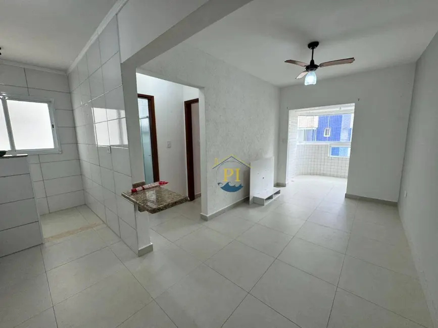 Foto 1 de Apartamento com 1 quarto à venda, 42m2 em Maracanã, Praia Grande - SP