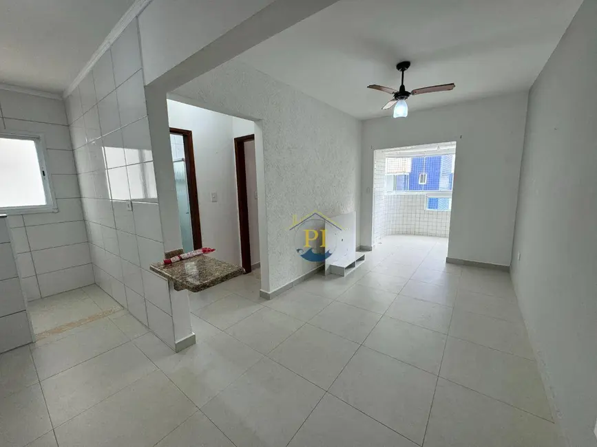 Foto 2 de Apartamento com 1 quarto à venda, 42m2 em Maracanã, Praia Grande - SP