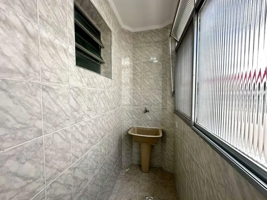 Foto 6 de Apartamento com 1 quarto à venda, 40m2 em Canto do Forte, Praia Grande - SP