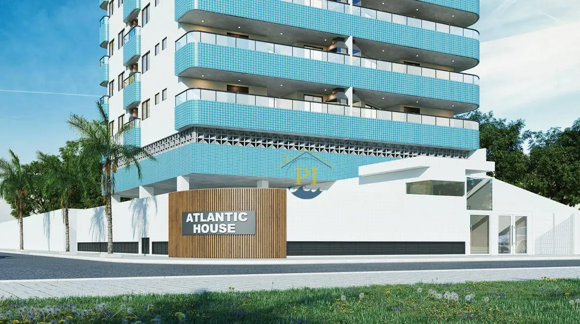 Foto 2 de Apartamento com 2 quartos à venda, 53m2 em Praia Grande - SP