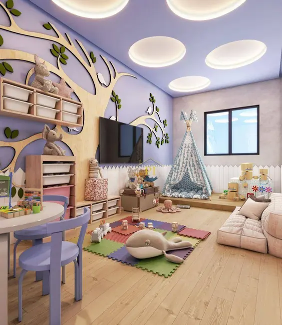 Foto 5 de Apartamento com 2 quartos à venda, 53m2 em Praia Grande - SP