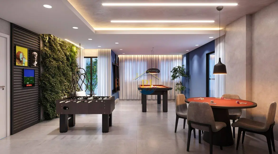 Foto 4 de Apartamento com 2 quartos à venda, 53m2 em Praia Grande - SP