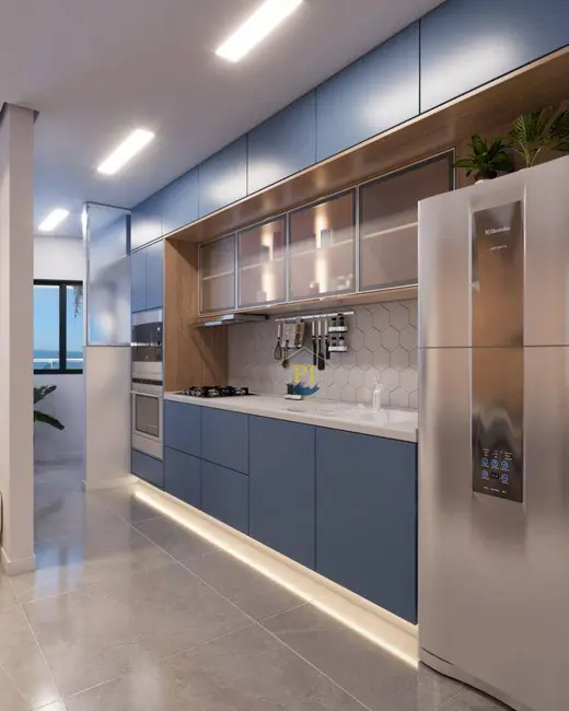 Foto 9 de Apartamento com 2 quartos à venda, 53m2 em Praia Grande - SP