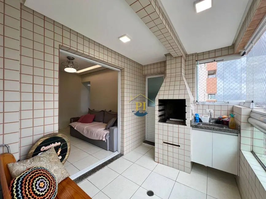 Foto 2 de Apartamento com 3 quartos à venda, 119m2 em Aviação, Praia Grande - SP