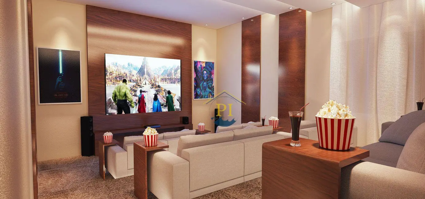 Foto 5 de Apartamento com 3 quartos à venda, 120m2 em Canto do Forte, Praia Grande - SP