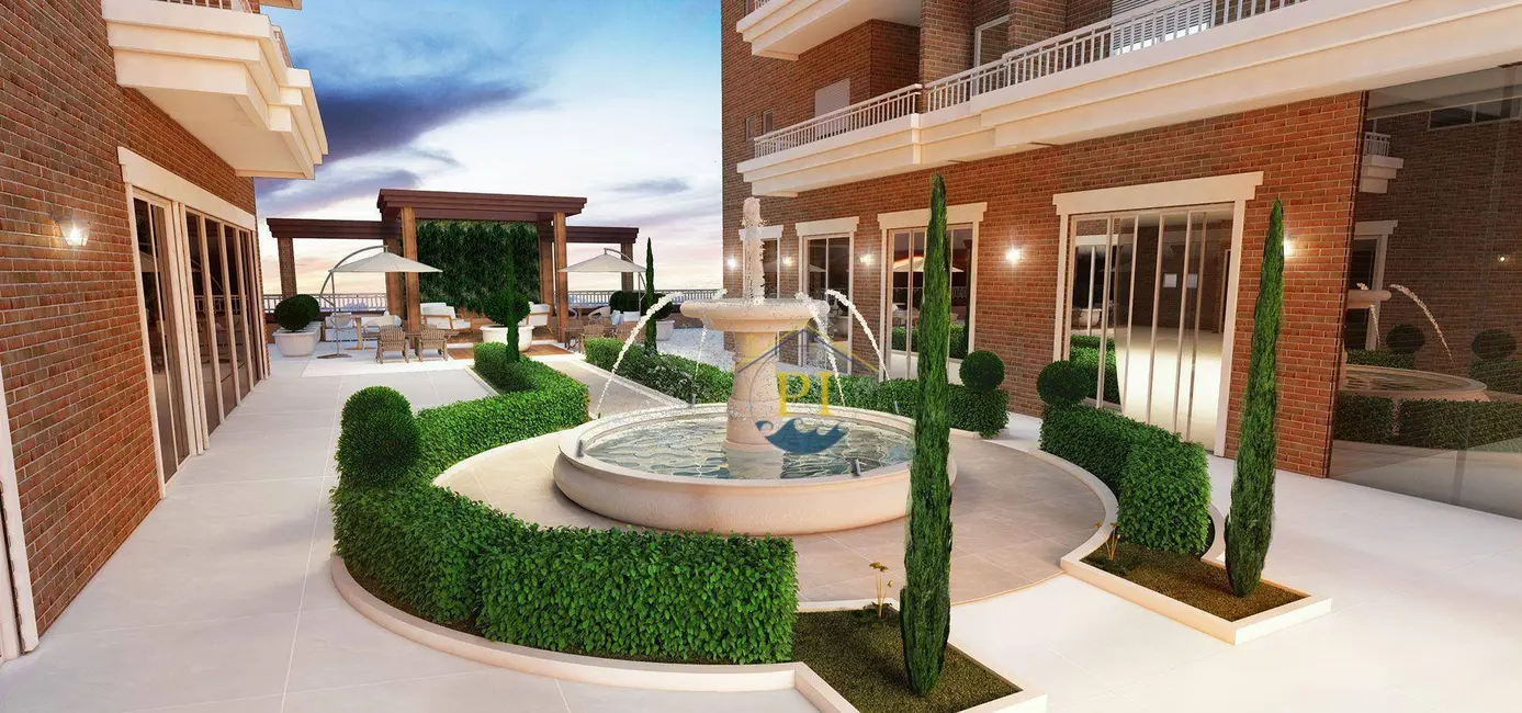 Foto 6 de Apartamento com 3 quartos à venda, 120m2 em Canto do Forte, Praia Grande - SP