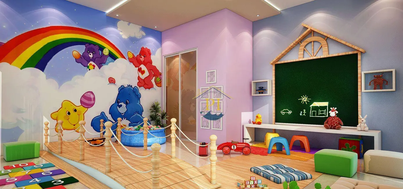 Foto 4 de Apartamento com 3 quartos à venda, 120m2 em Canto do Forte, Praia Grande - SP