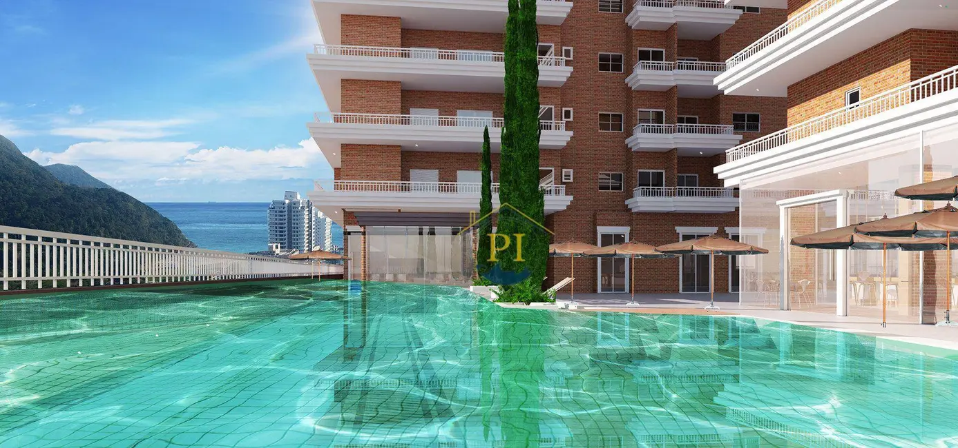 Foto 1 de Apartamento com 3 quartos à venda, 120m2 em Canto do Forte, Praia Grande - SP