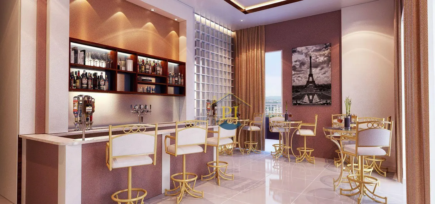 Foto 3 de Apartamento com 3 quartos à venda, 120m2 em Canto do Forte, Praia Grande - SP