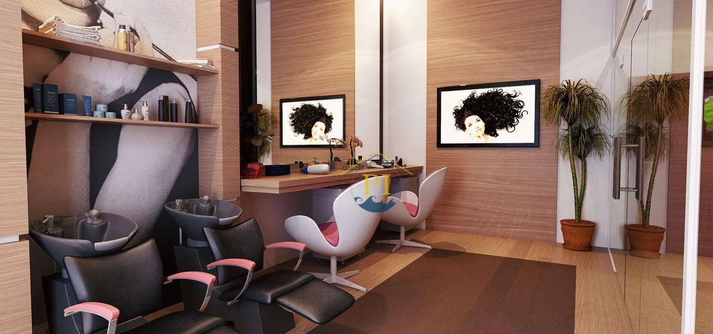 Foto 8 de Apartamento com 3 quartos à venda, 120m2 em Canto do Forte, Praia Grande - SP