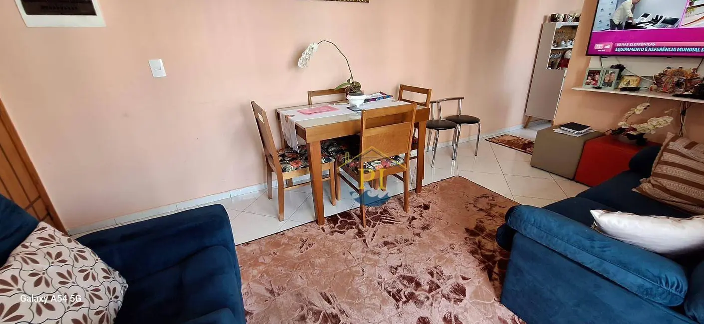 Foto 2 de Apartamento com 1 quarto à venda, 53m2 em Praia Grande - SP