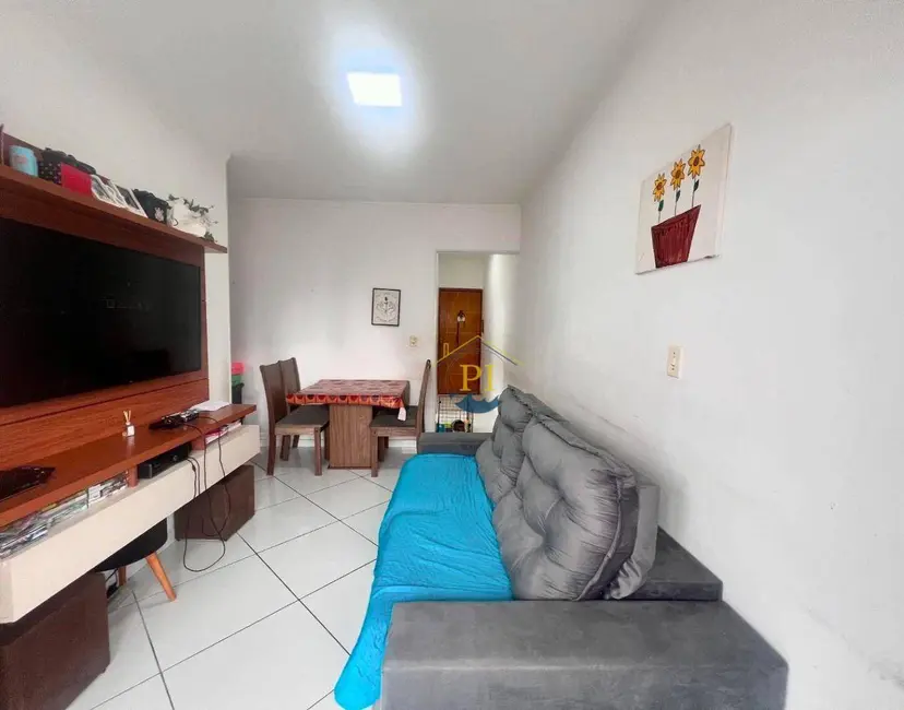 Foto 4 de Apartamento com 1 quarto à venda, 48m2 em Mirim, Praia Grande - SP