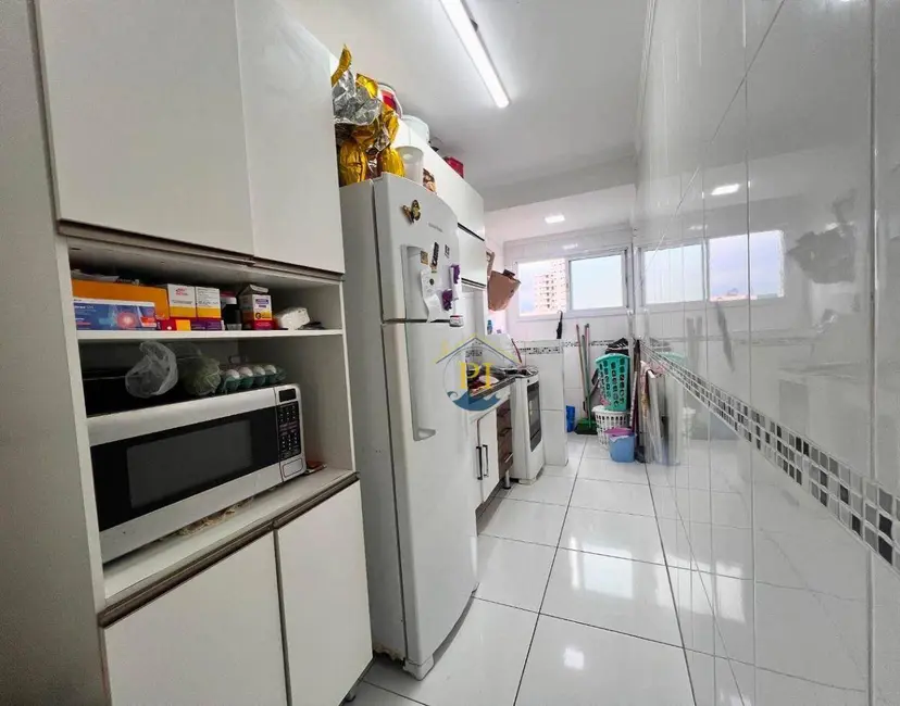 Foto 3 de Apartamento com 1 quarto à venda, 48m2 em Mirim, Praia Grande - SP