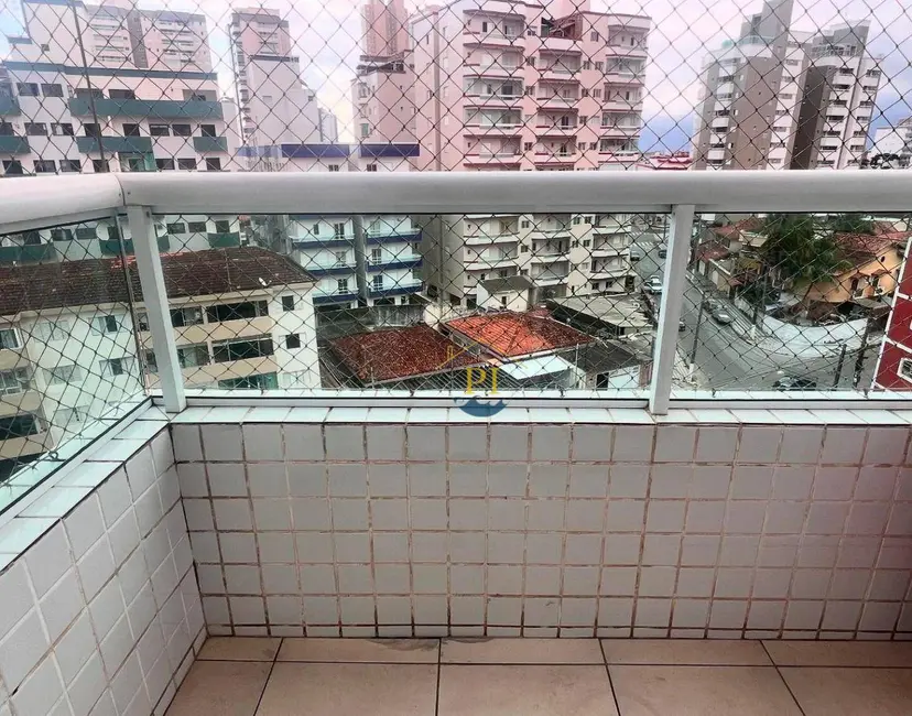 Foto 2 de Apartamento com 1 quarto à venda, 48m2 em Mirim, Praia Grande - SP