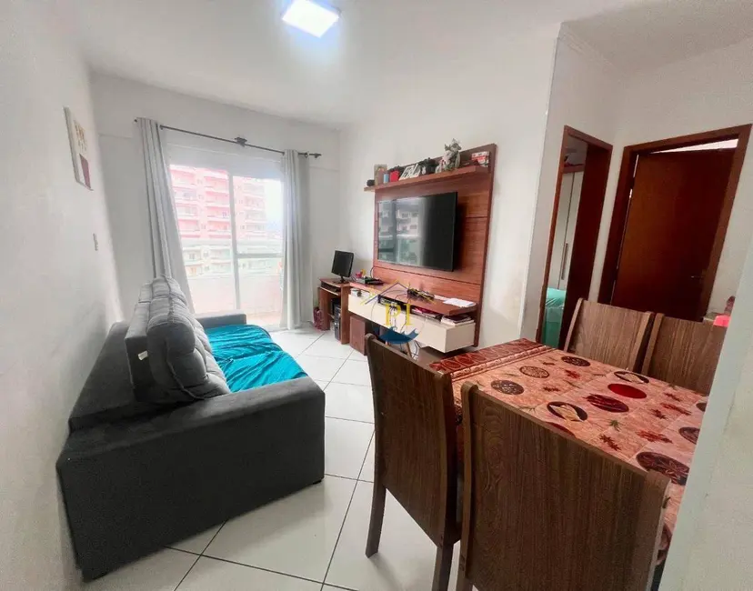 Foto 1 de Apartamento com 1 quarto à venda, 48m2 em Mirim, Praia Grande - SP