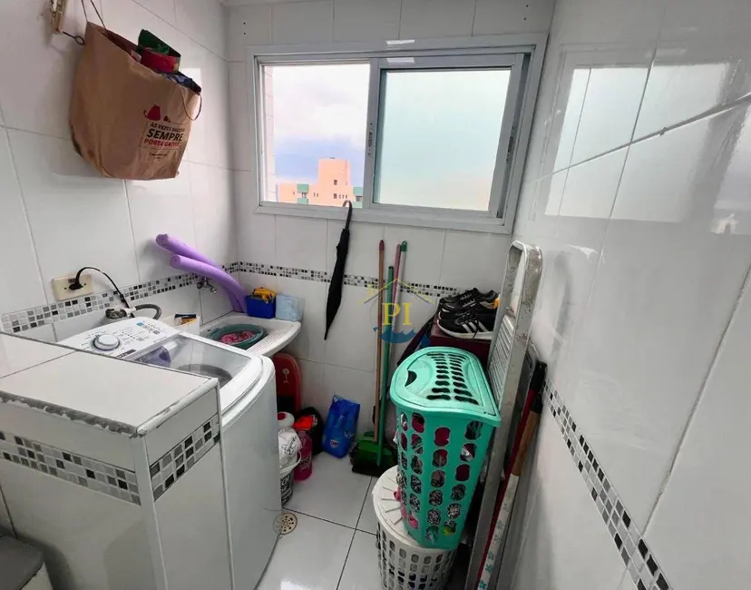 Foto 5 de Apartamento com 1 quarto à venda, 48m2 em Mirim, Praia Grande - SP