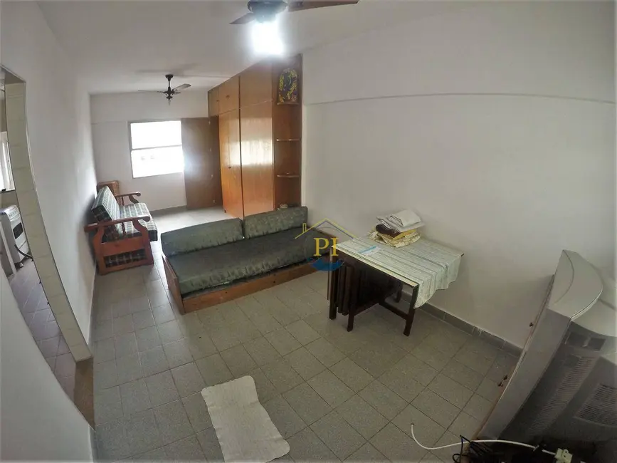 Foto 1 de Apartamento com 1 quarto à venda, 45m2 em Boqueirão, Praia Grande - SP