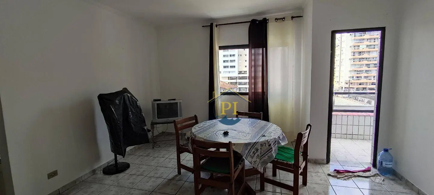 Foto 1 de Apartamento com 1 quarto à venda, 55m2 em Tupi, Praia Grande - SP