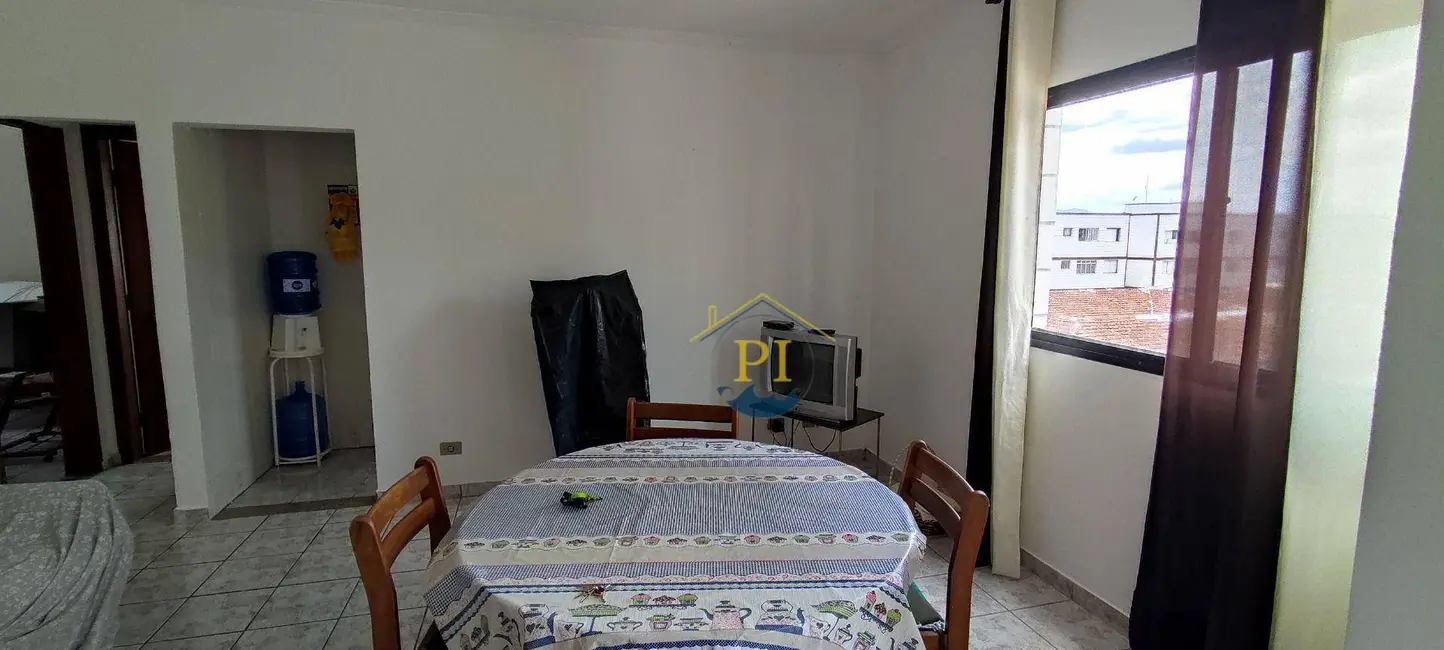 Foto 3 de Apartamento com 1 quarto à venda, 55m2 em Tupi, Praia Grande - SP