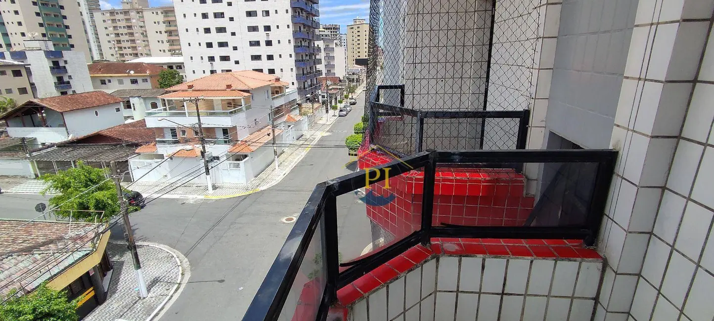 Foto 4 de Apartamento com 1 quarto à venda, 55m2 em Tupi, Praia Grande - SP