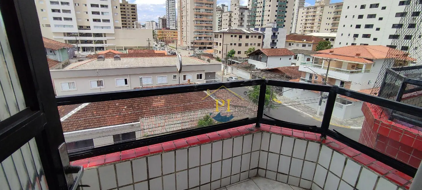 Foto 2 de Apartamento com 1 quarto à venda, 55m2 em Tupi, Praia Grande - SP