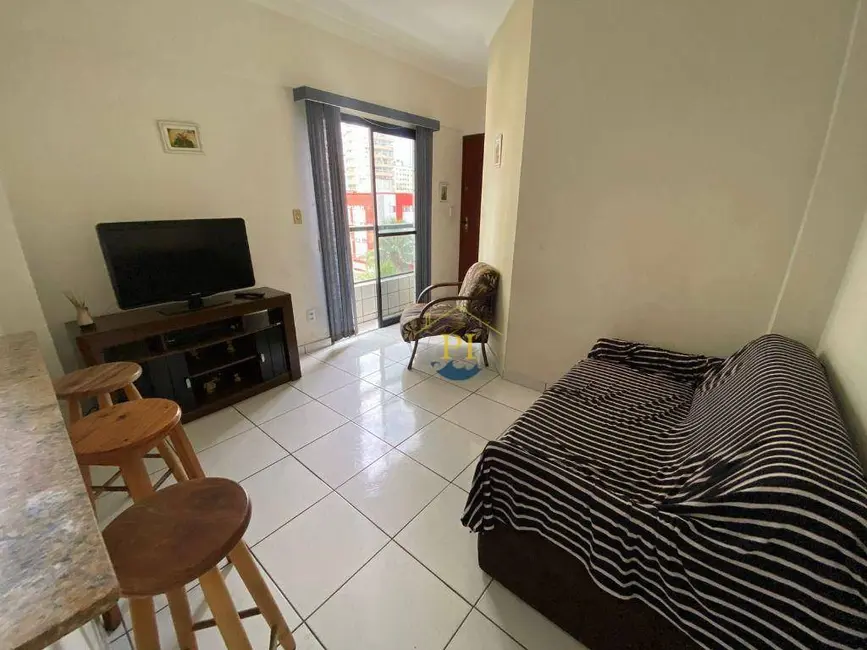 Foto 1 de Apartamento com 1 quarto à venda, 45m2 em Tupi, Praia Grande - SP
