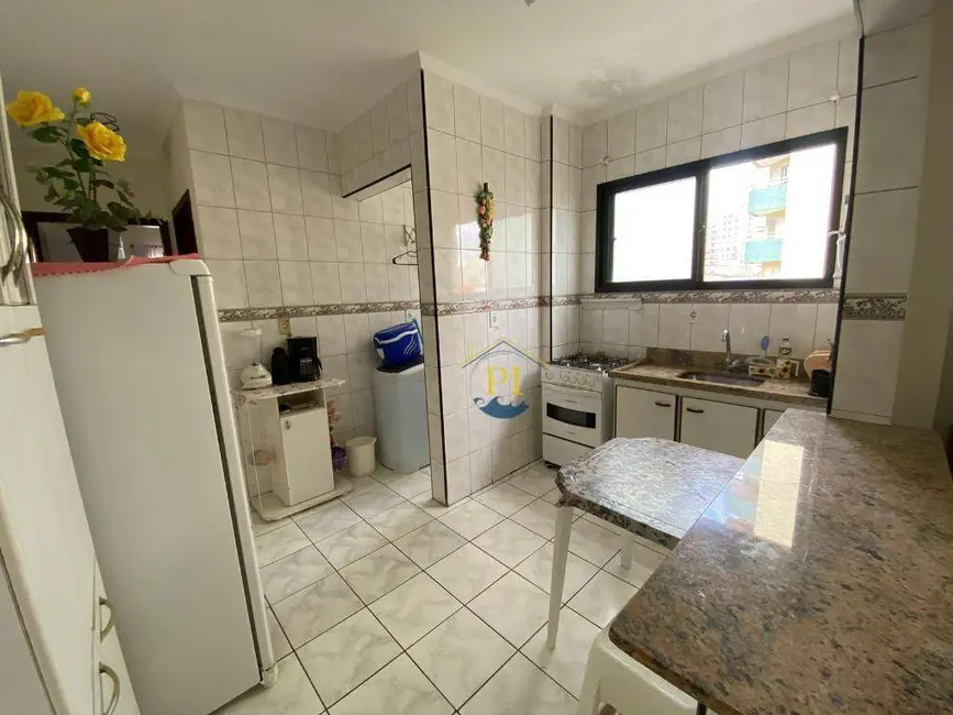 Foto 6 de Apartamento com 1 quarto à venda, 45m2 em Tupi, Praia Grande - SP