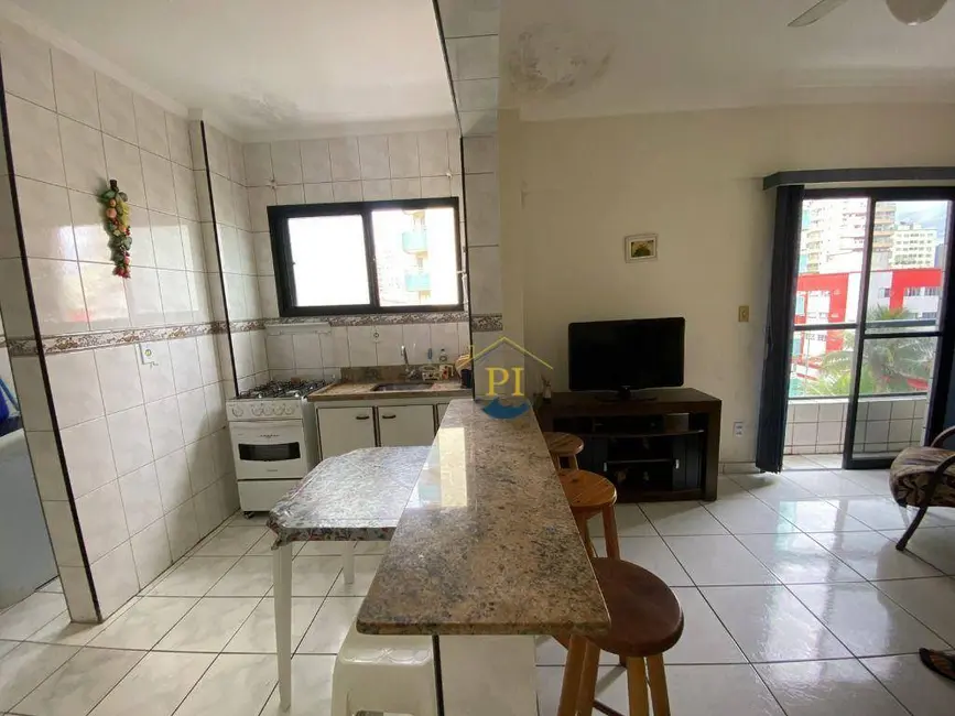 Foto 9 de Apartamento com 1 quarto à venda, 45m2 em Tupi, Praia Grande - SP